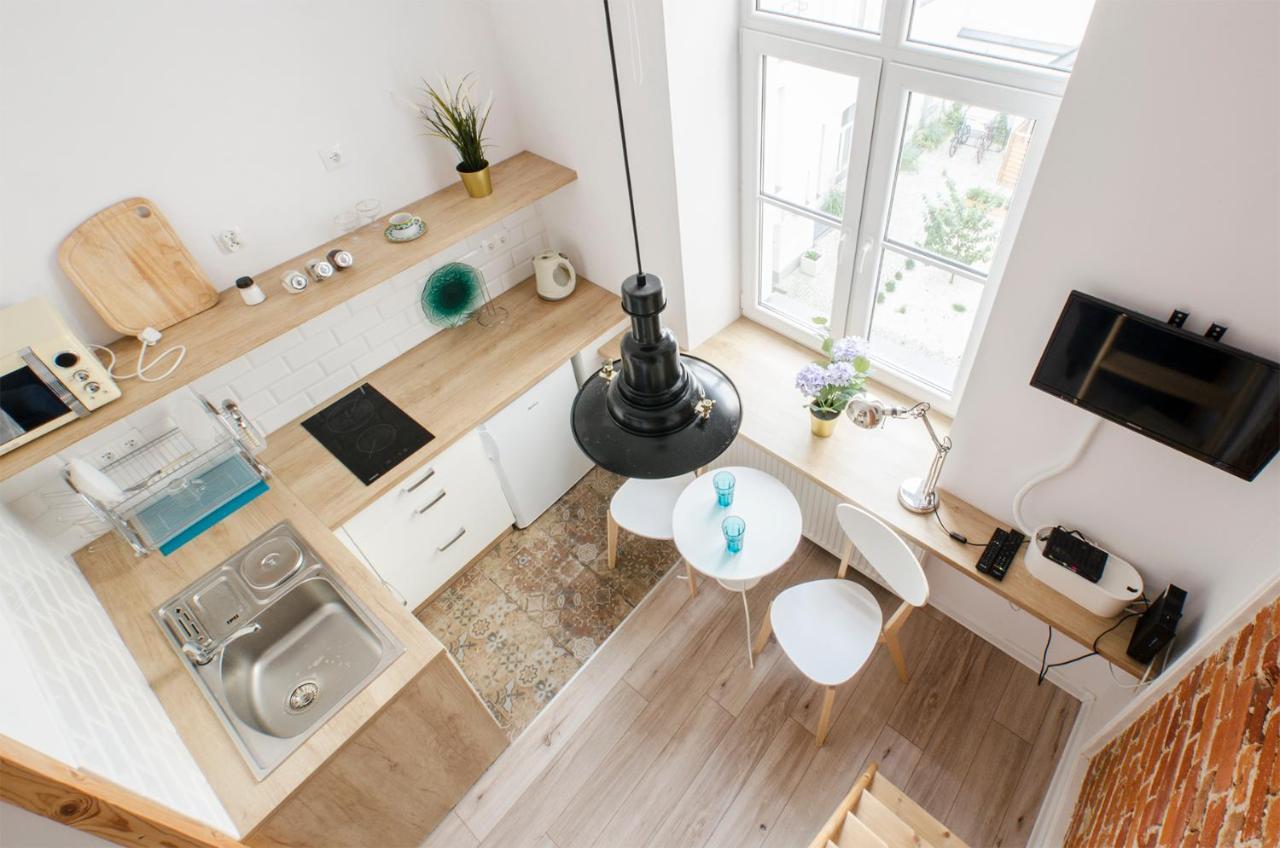 Apartments City Center Lodz  Luaran gambar