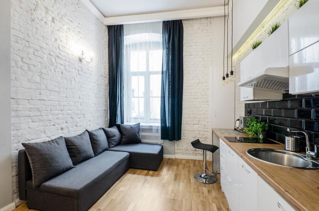 Apartments City Center Lodz  Luaran gambar