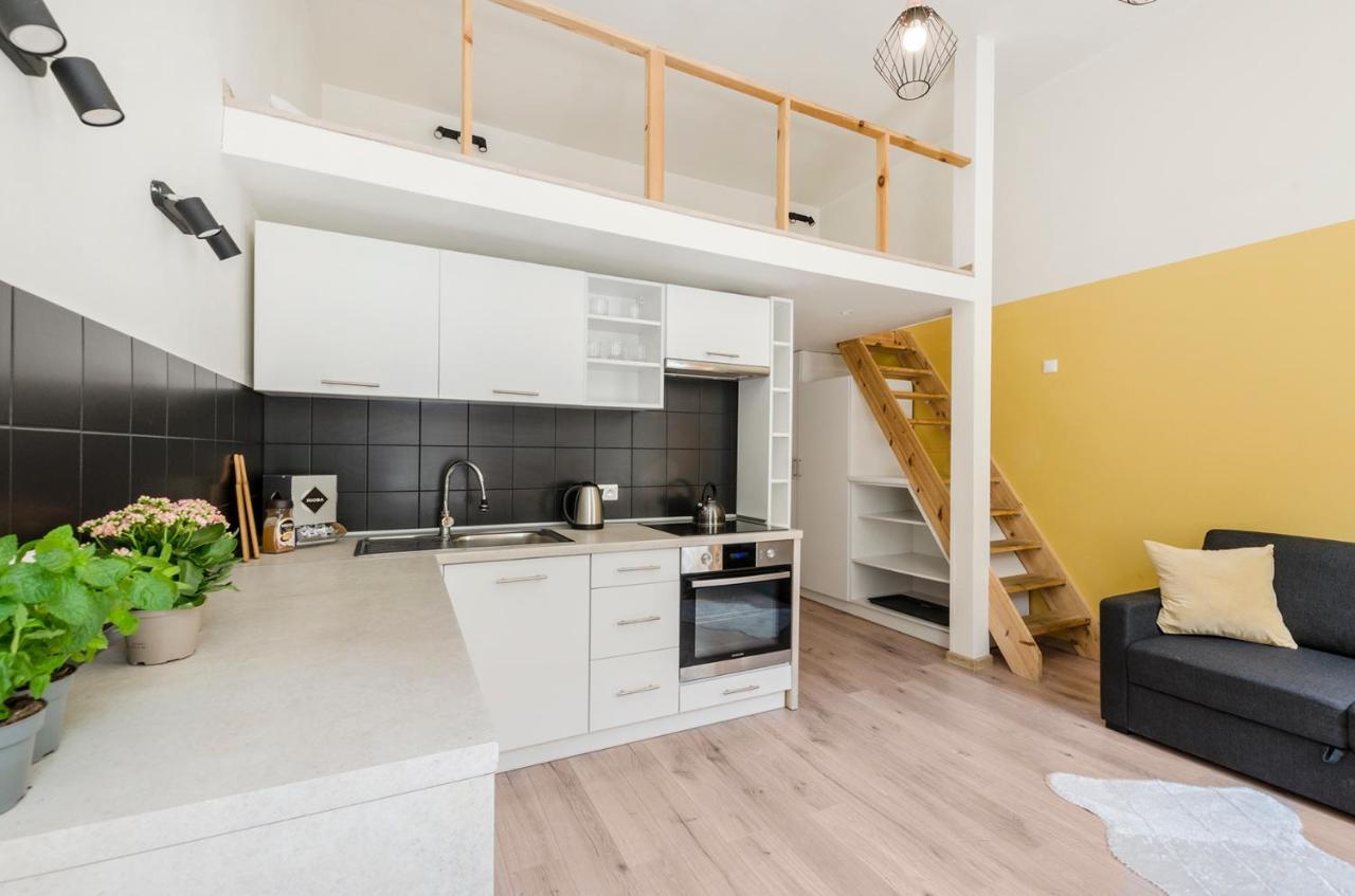Apartments City Center Lodz  Luaran gambar