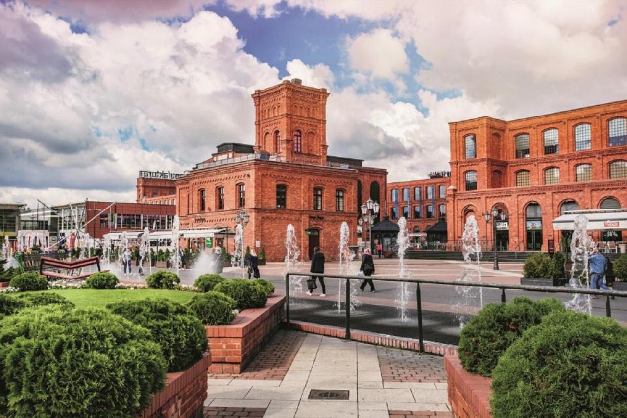 Apartments City Center Lodz  Luaran gambar