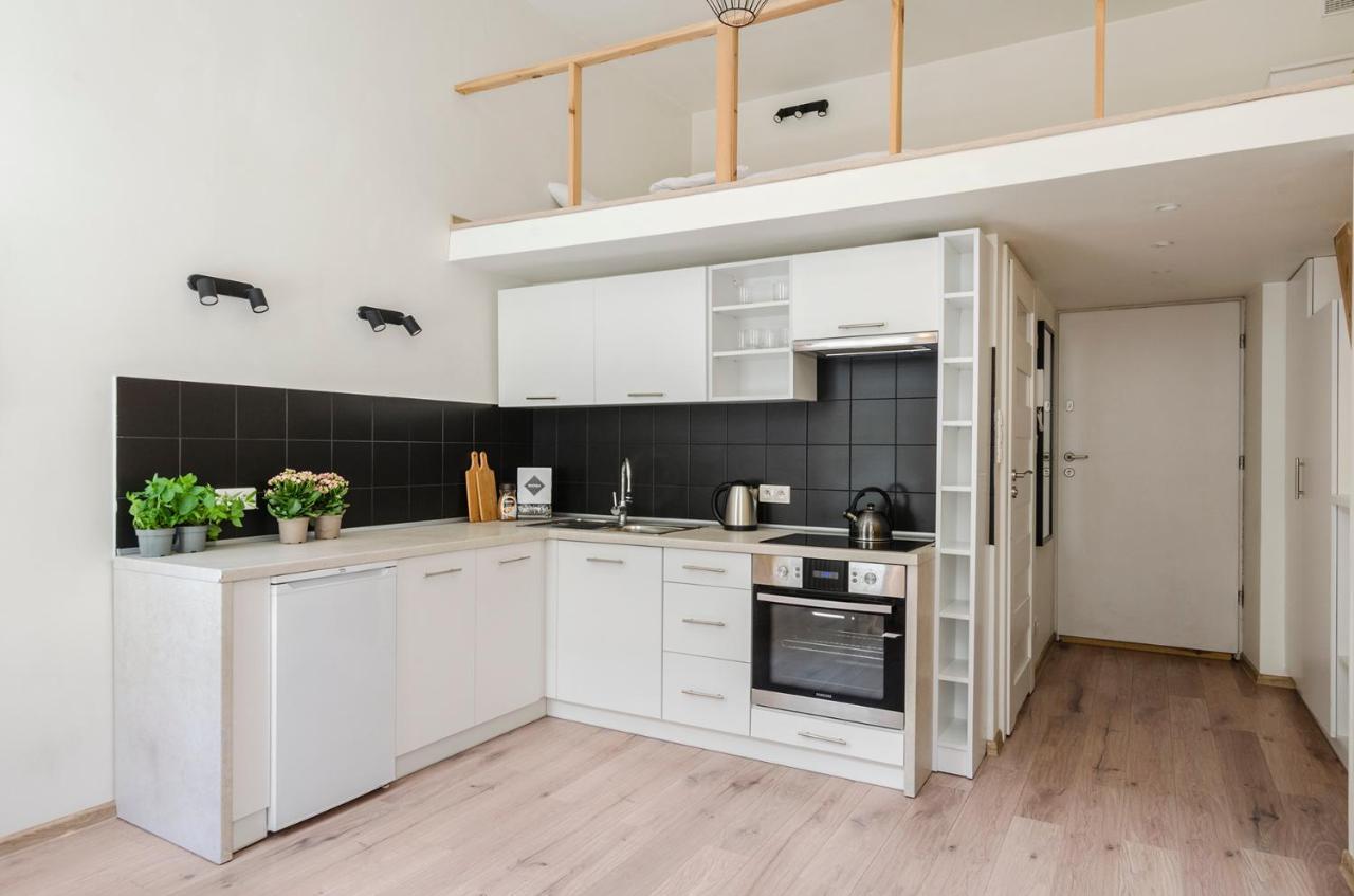 Apartments City Center Lodz  Luaran gambar