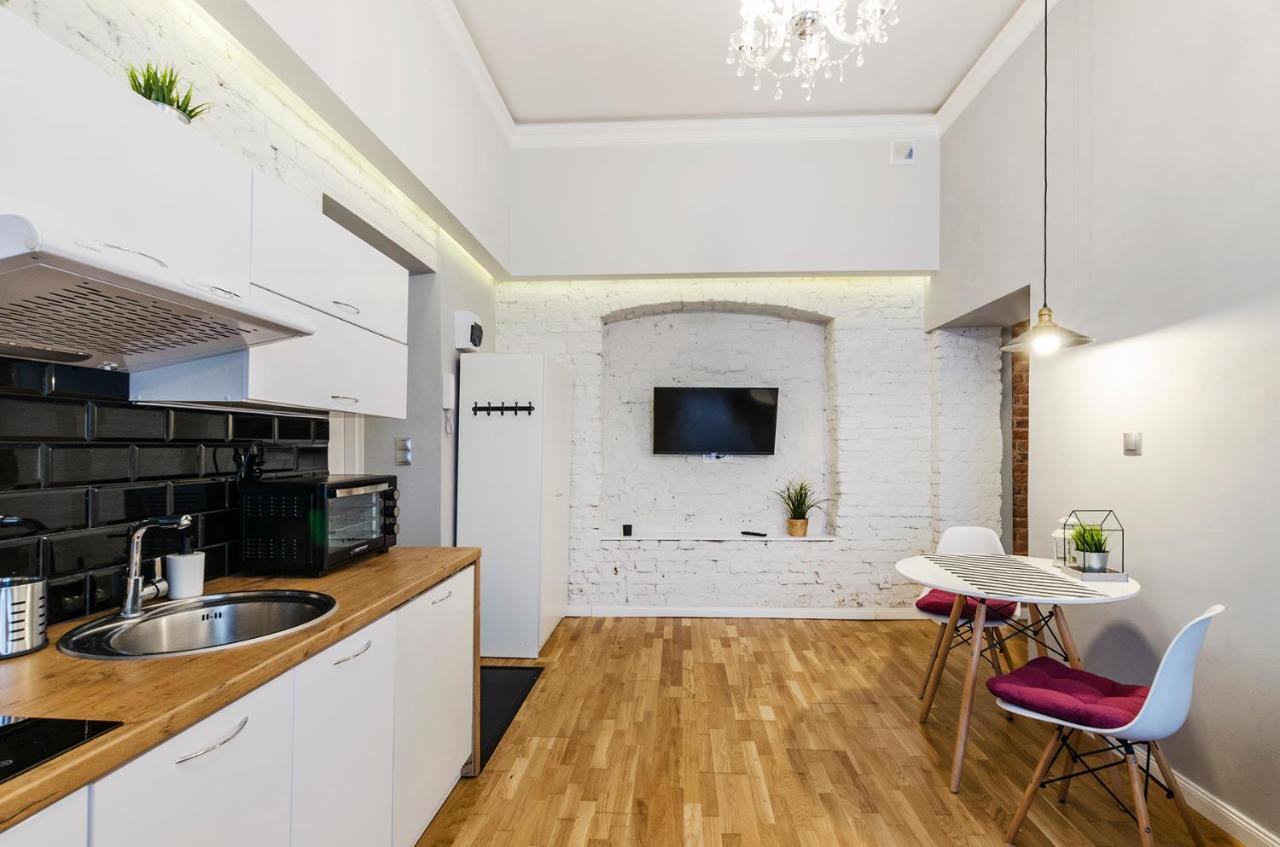 Apartments City Center Lodz  Luaran gambar