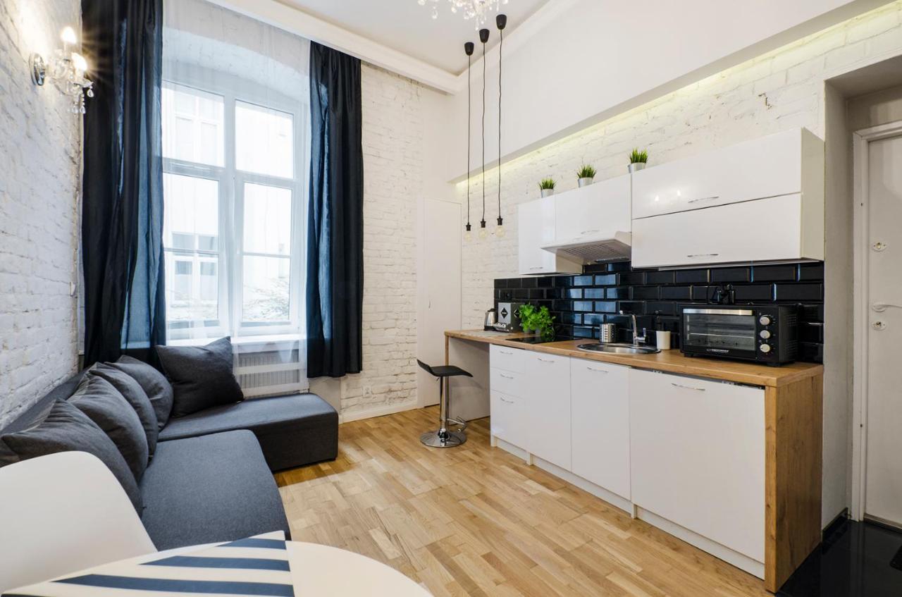 Apartments City Center Lodz  Luaran gambar