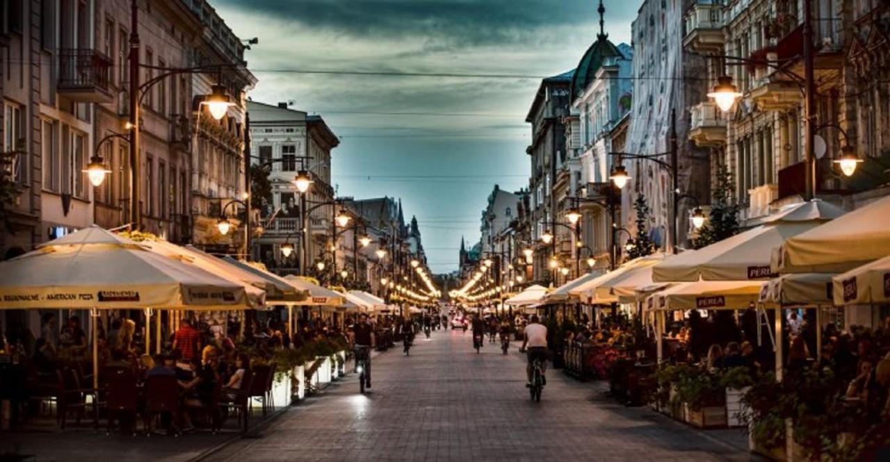 Apartments City Center Lodz  Luaran gambar