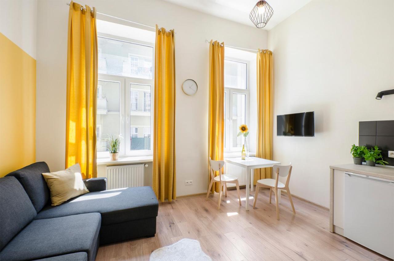Apartments City Center Lodz  Luaran gambar