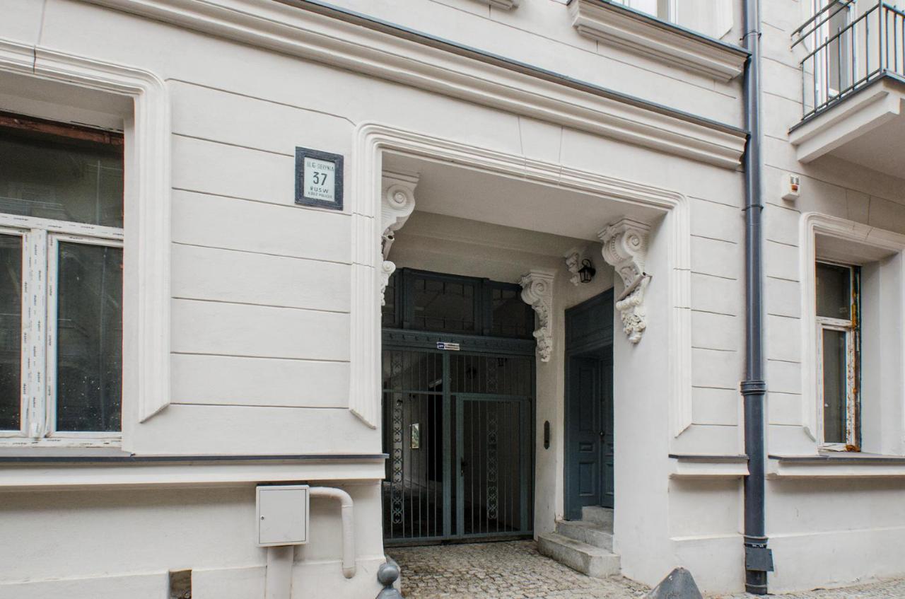 Apartments City Center Lodz  Luaran gambar