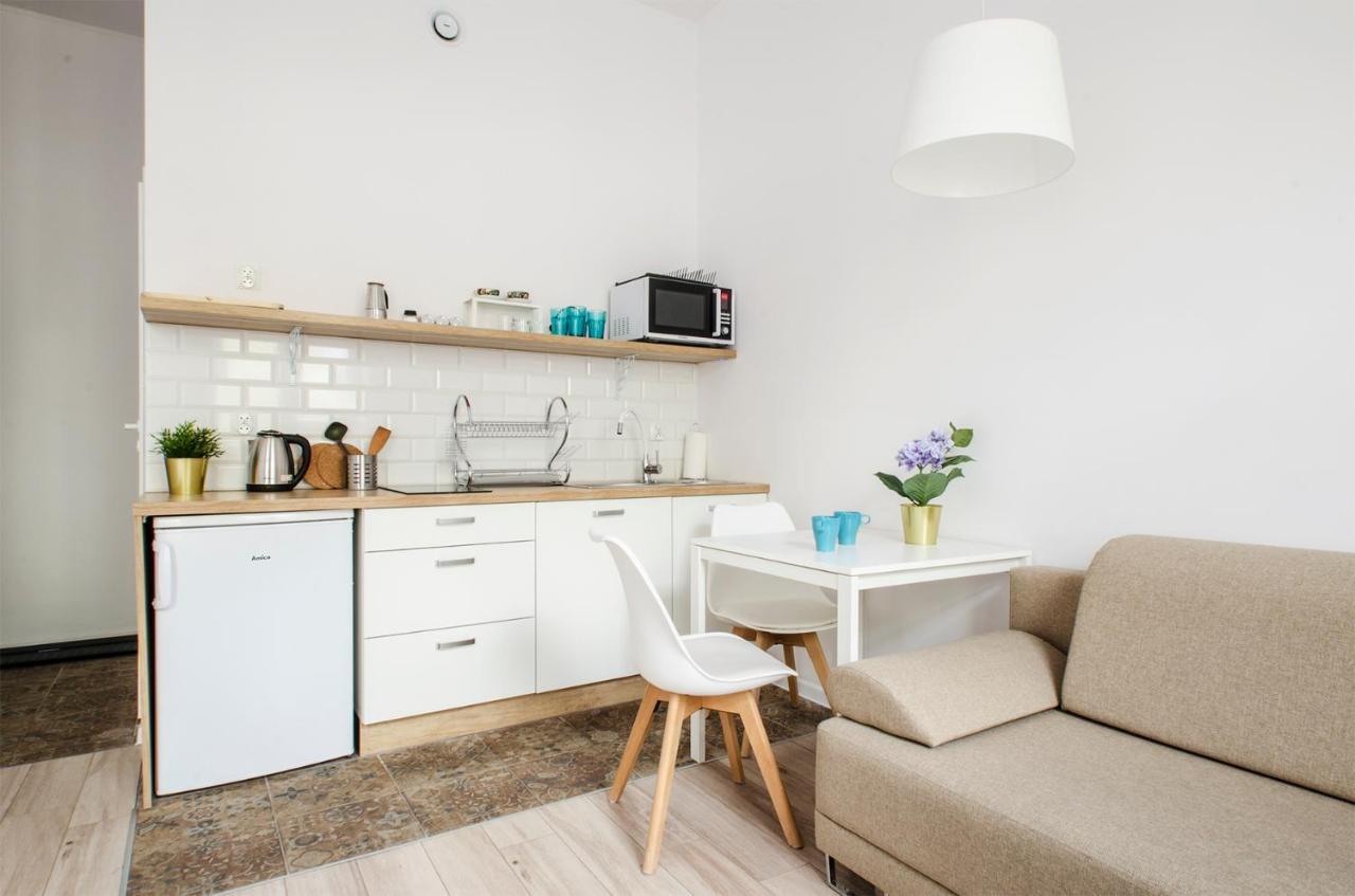 Apartments City Center Lodz  Luaran gambar