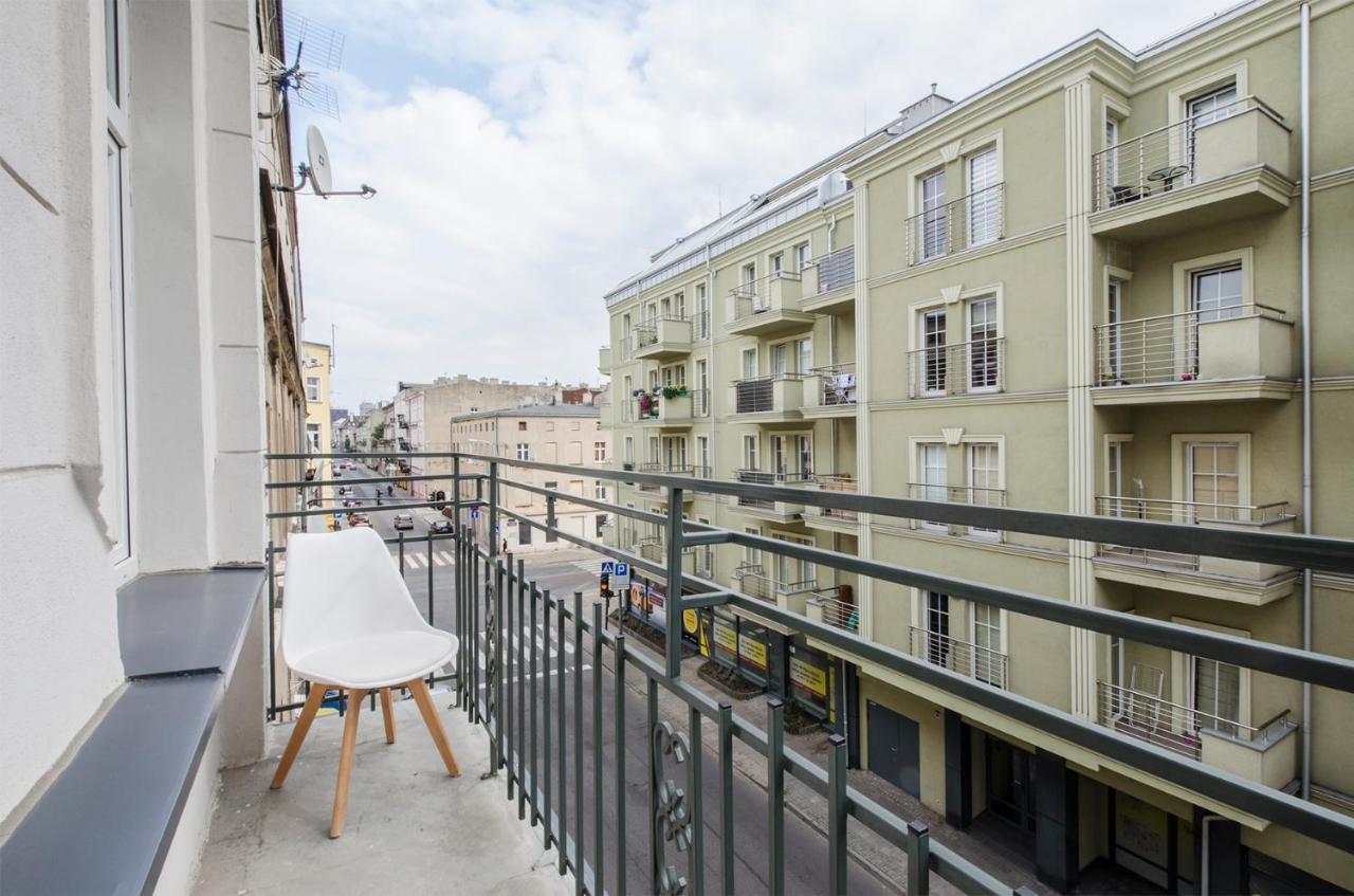 Apartments City Center Lodz  Luaran gambar