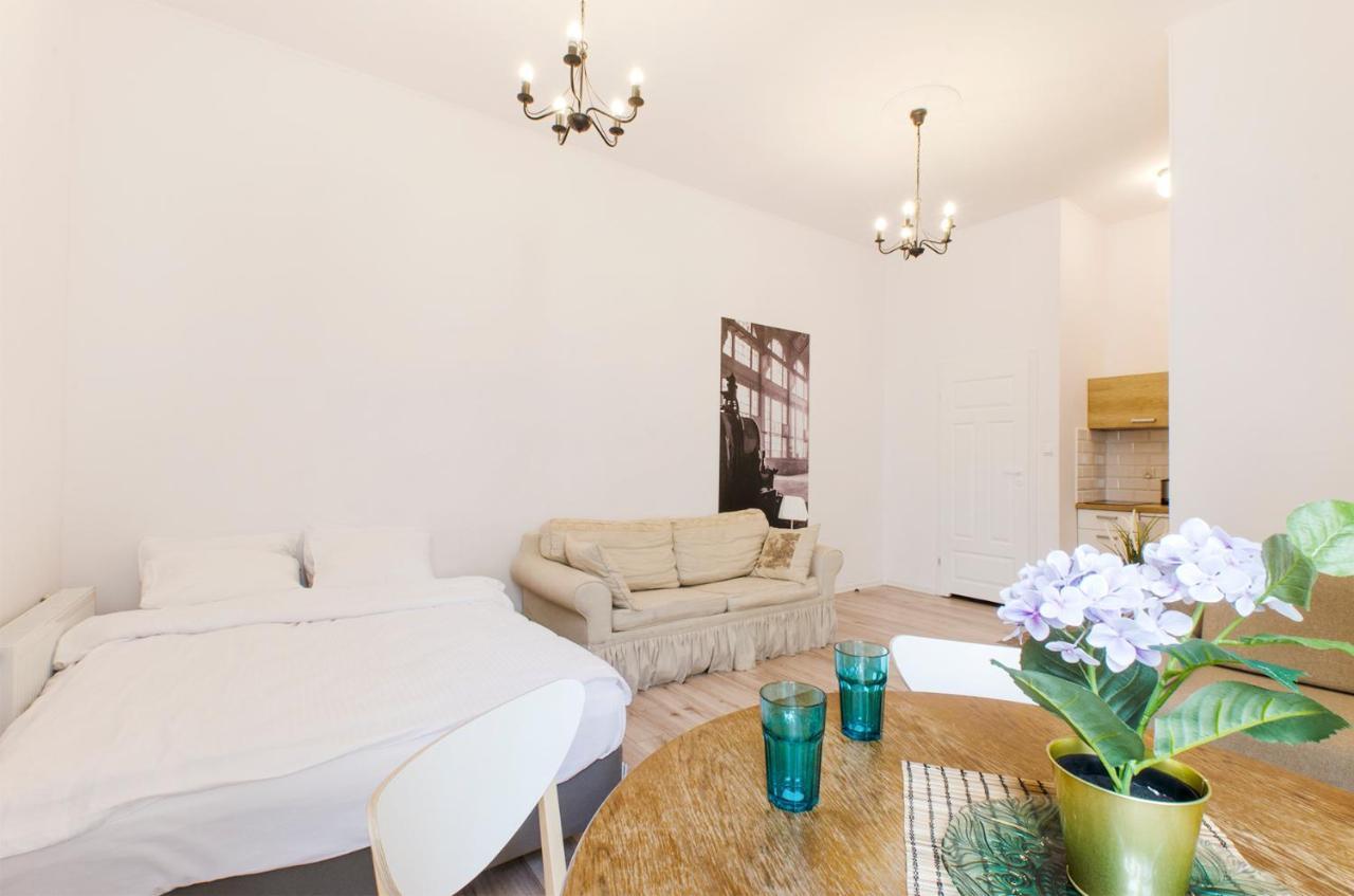 Apartments City Center Lodz  Luaran gambar