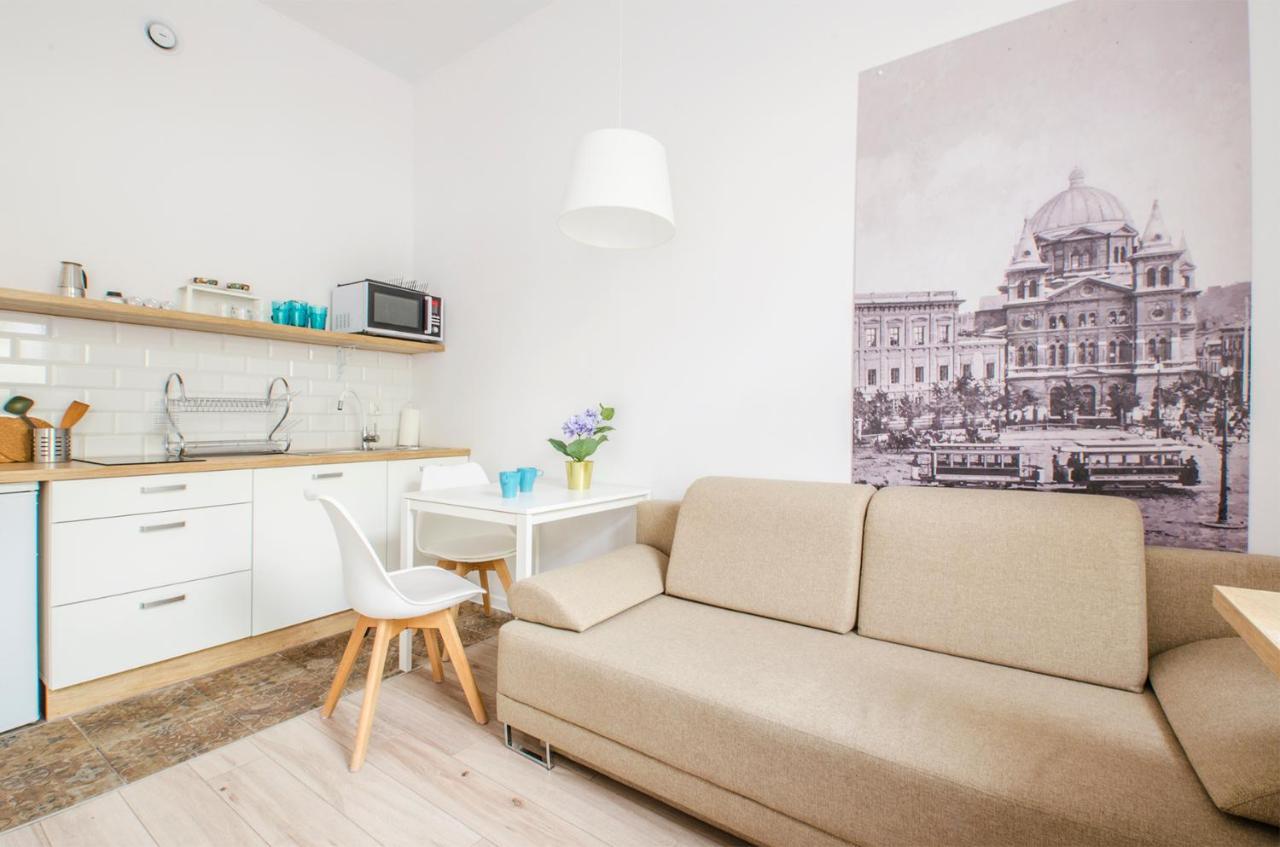 Apartments City Center Lodz  Luaran gambar