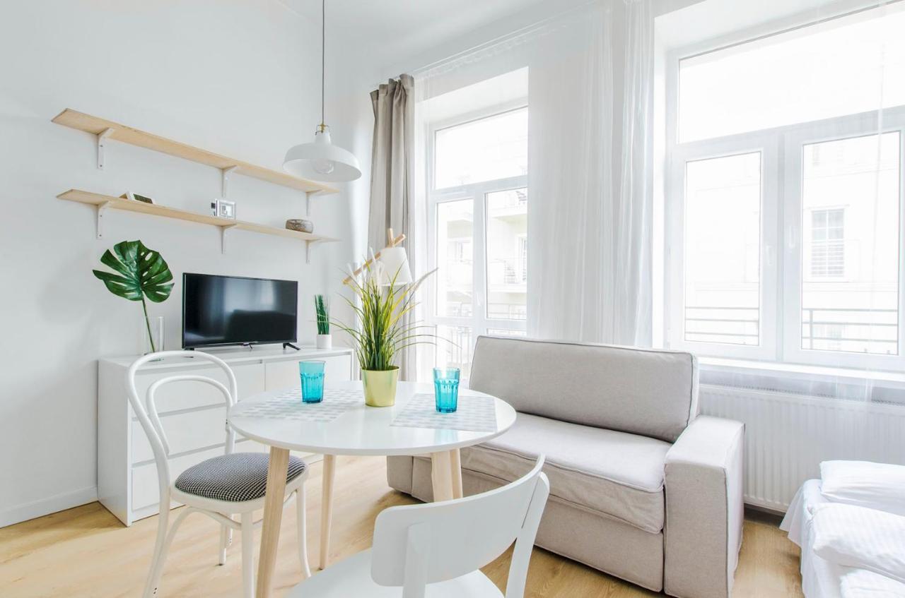 Apartments City Center Lodz  Luaran gambar