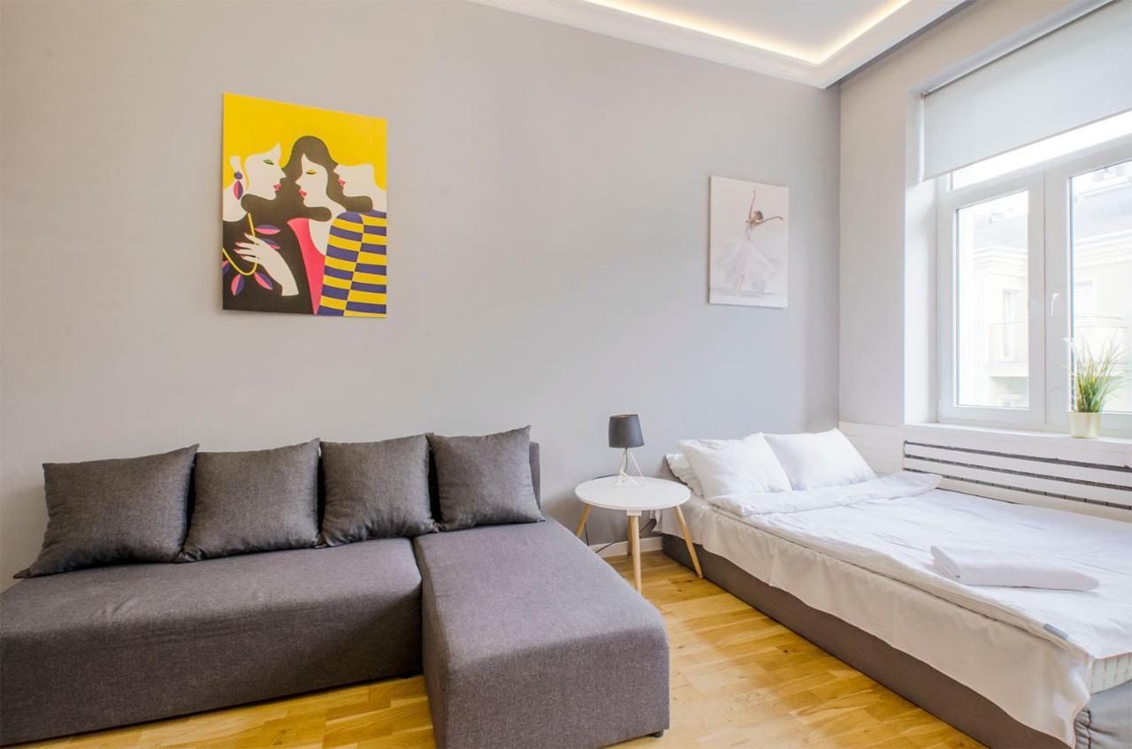 Apartments City Center Lodz  Luaran gambar