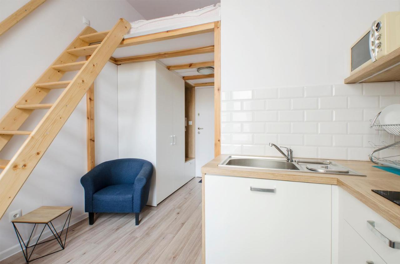 Apartments City Center Lodz  Luaran gambar