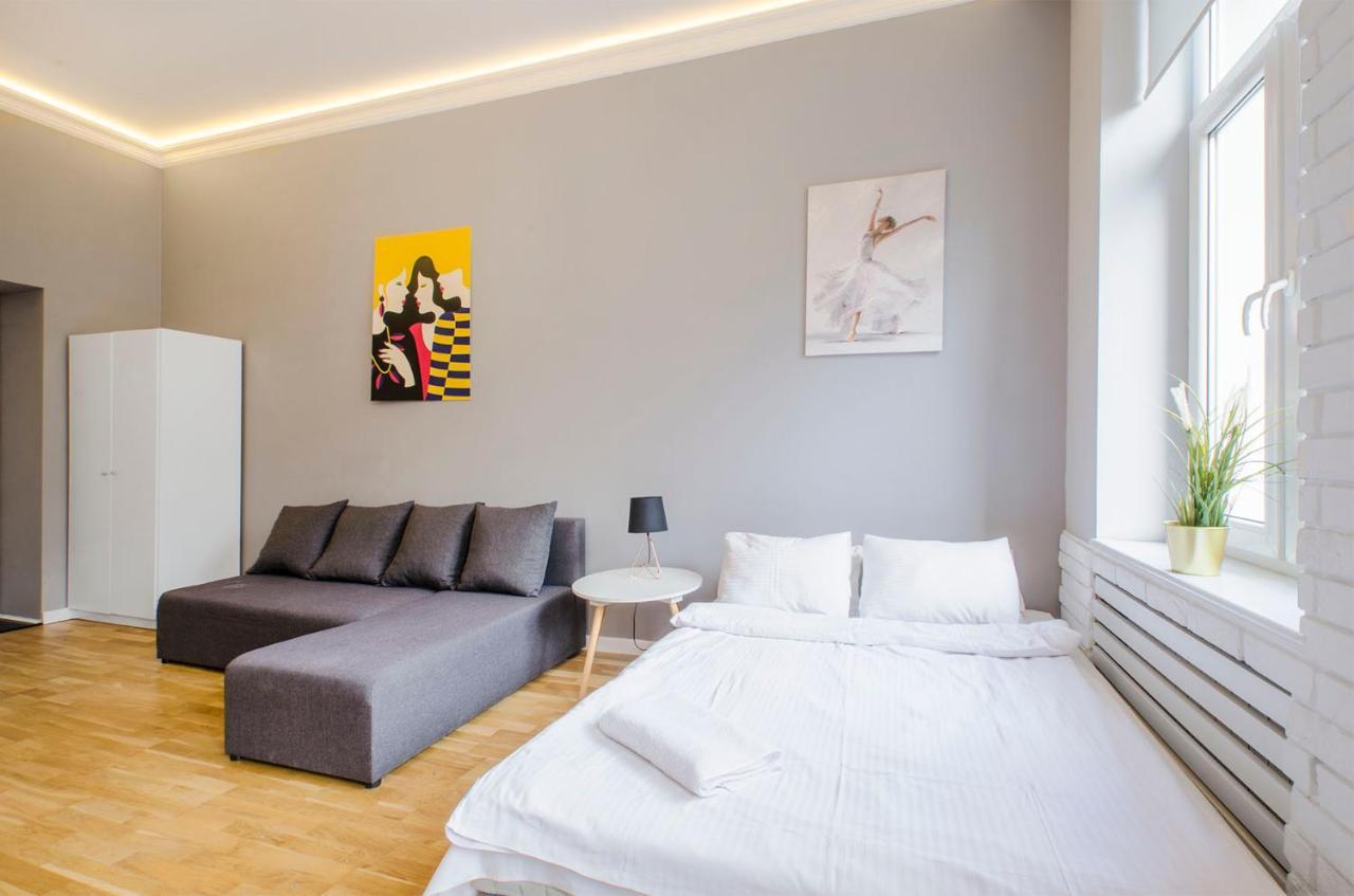 Apartments City Center Lodz  Luaran gambar