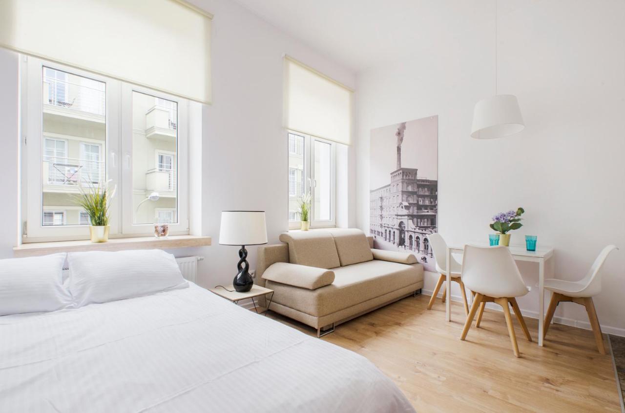 Apartments City Center Lodz  Luaran gambar