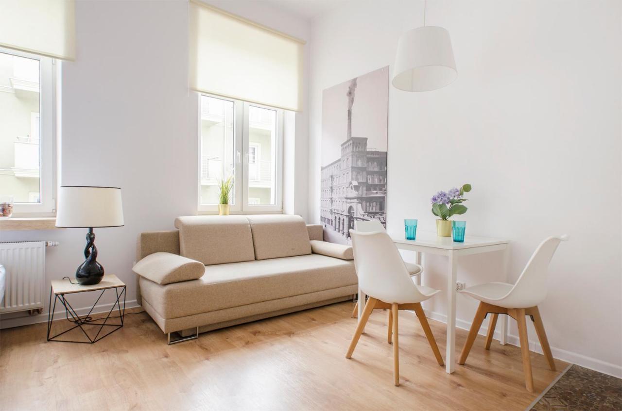 Apartments City Center Lodz  Luaran gambar
