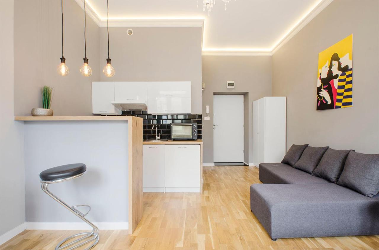 Apartments City Center Lodz  Luaran gambar