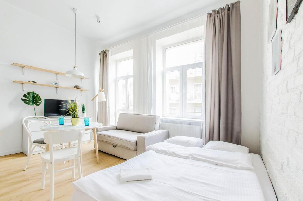 Apartments City Center Lodz  Luaran gambar