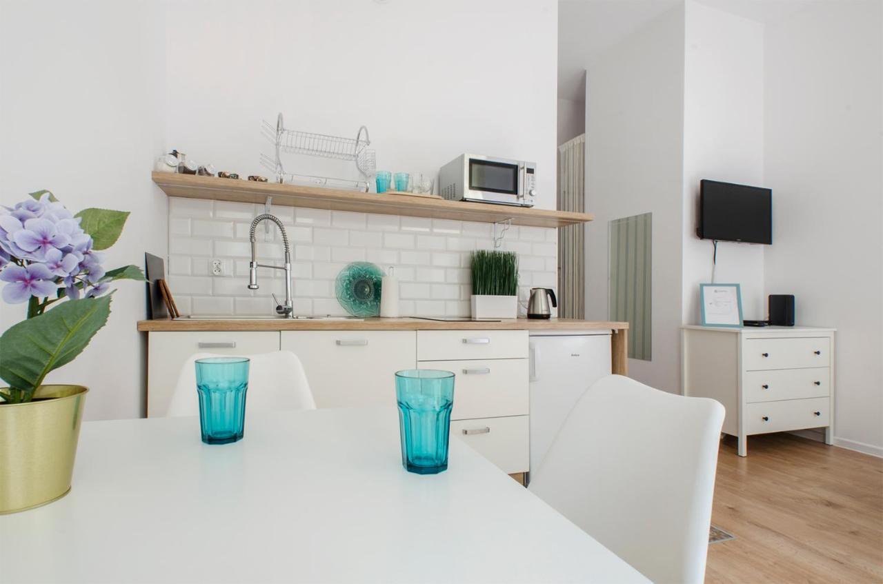 Apartments City Center Lodz  Luaran gambar