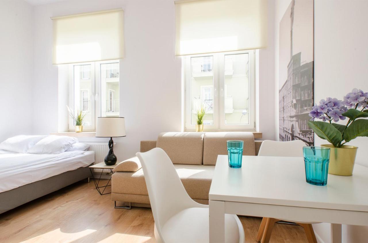 Apartments City Center Lodz  Luaran gambar