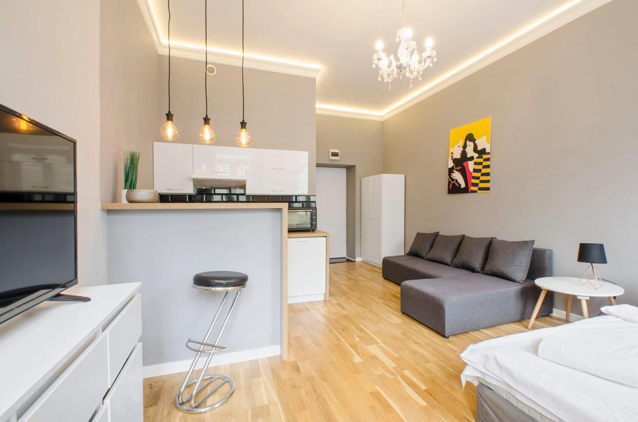 Apartments City Center Lodz  Luaran gambar