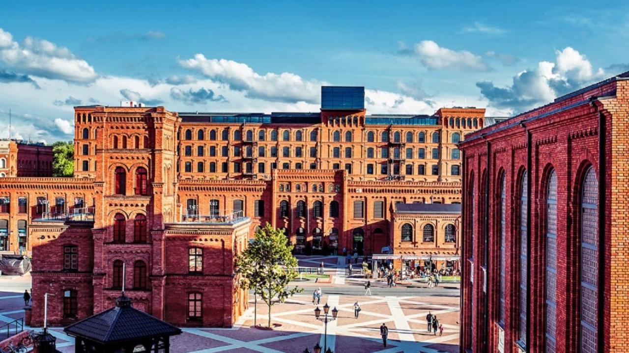 Apartments City Center Lodz  Luaran gambar