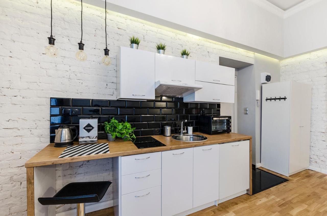 Apartments City Center Lodz  Luaran gambar