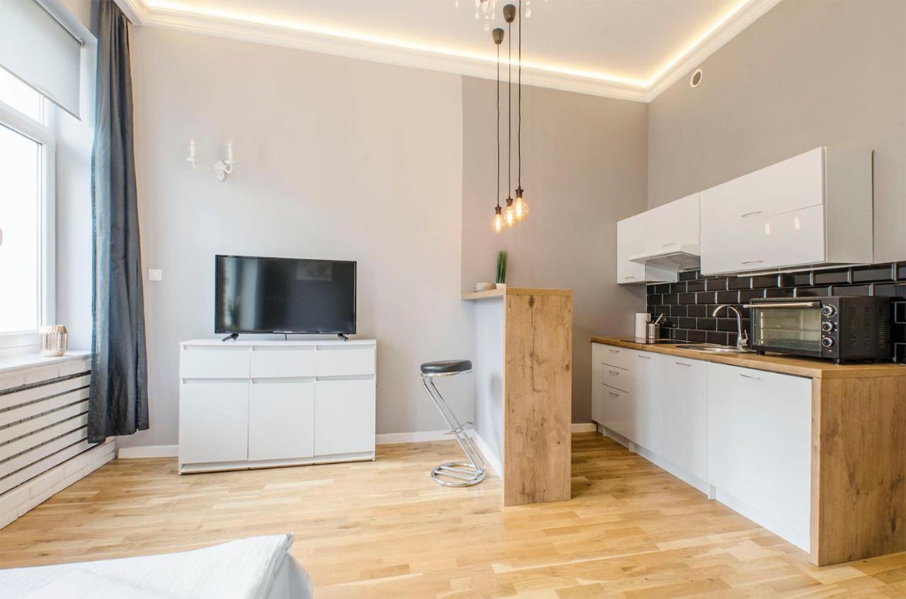 Apartments City Center Lodz  Luaran gambar
