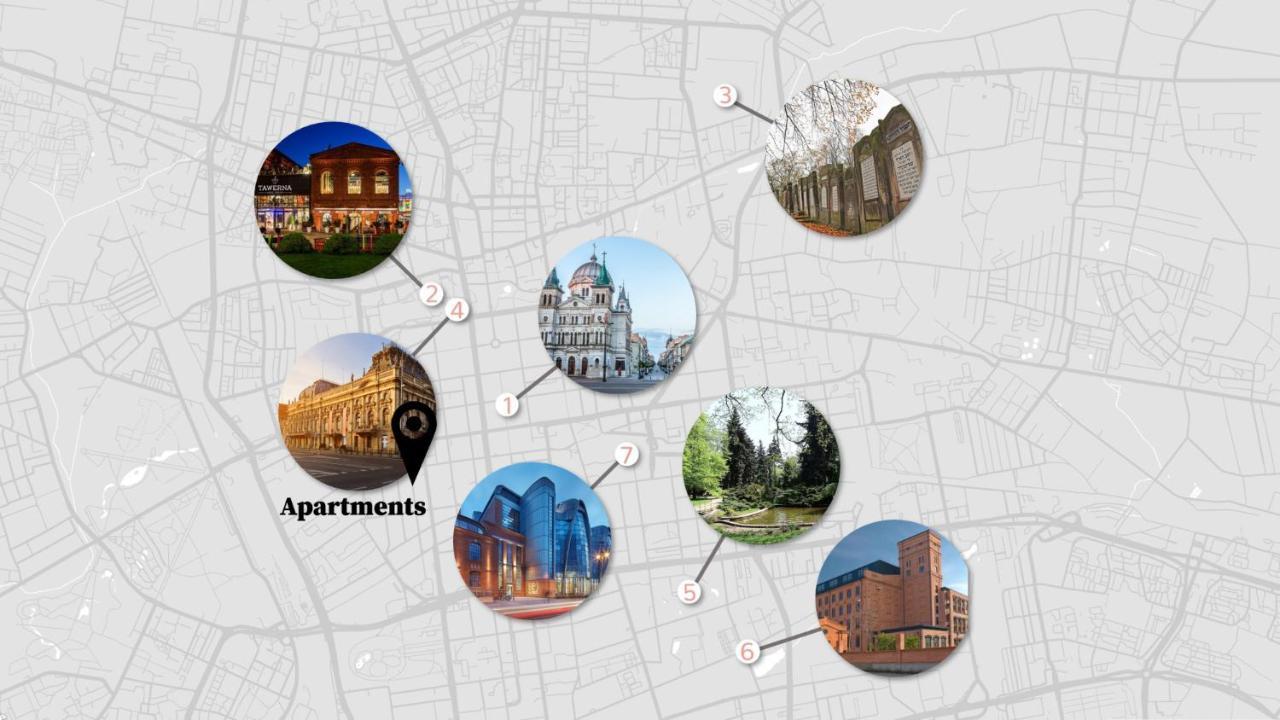 Apartments City Center Lodz  Luaran gambar