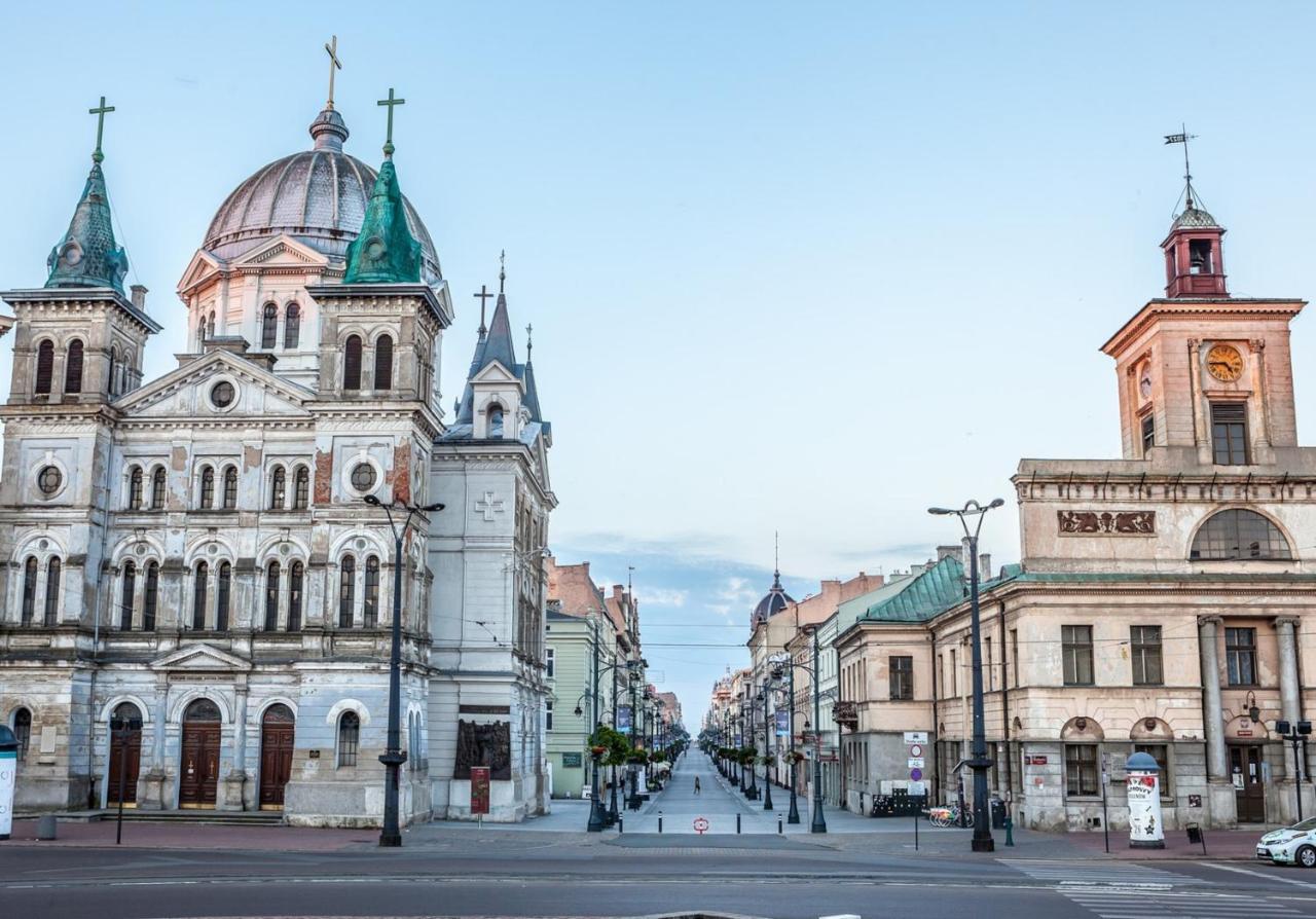Apartments City Center Lodz  Luaran gambar