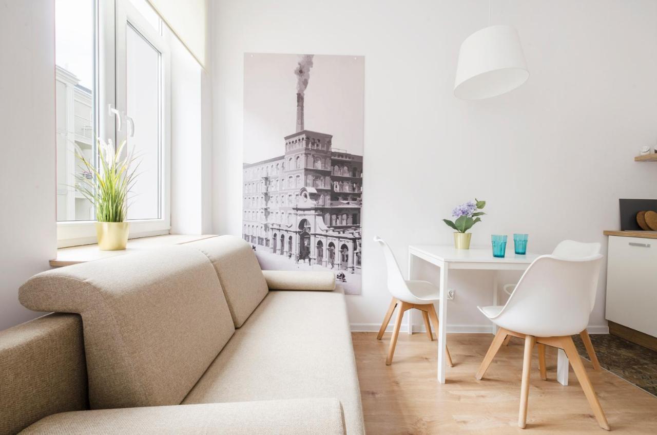 Apartments City Center Lodz  Luaran gambar