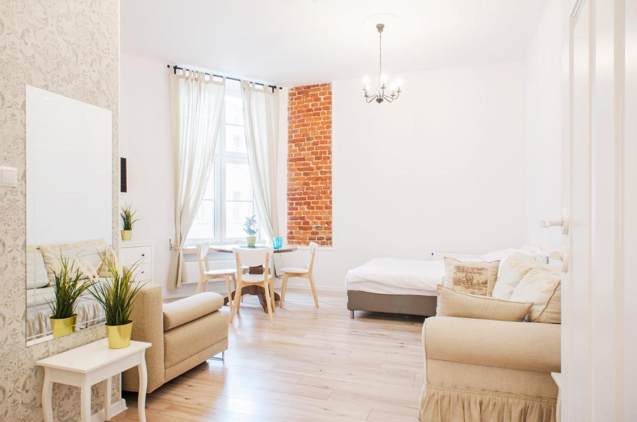 Apartments City Center Lodz  Luaran gambar