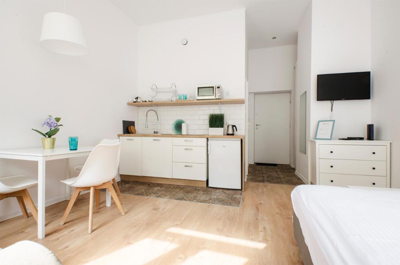 Apartments City Center Lodz  Luaran gambar
