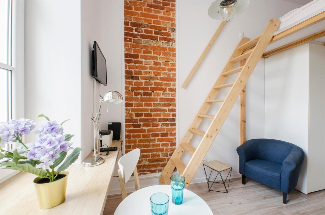 Apartments City Center Lodz  Luaran gambar
