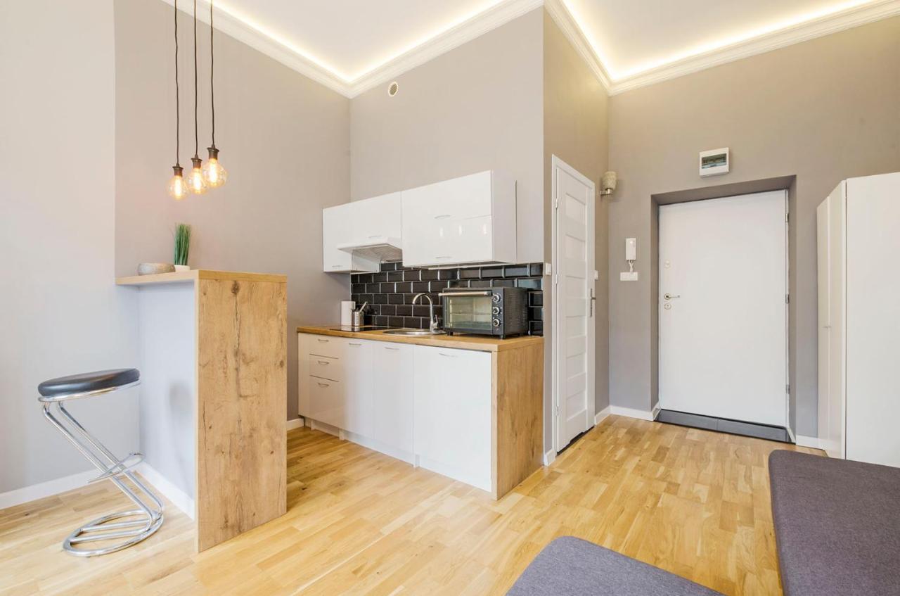 Apartments City Center Lodz  Luaran gambar