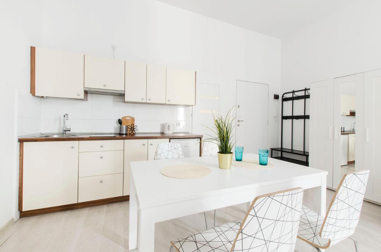 Apartments City Center Lodz  Luaran gambar