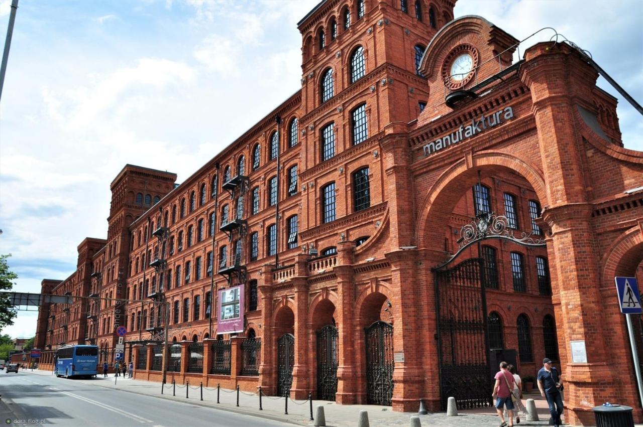 Apartments City Center Lodz  Luaran gambar