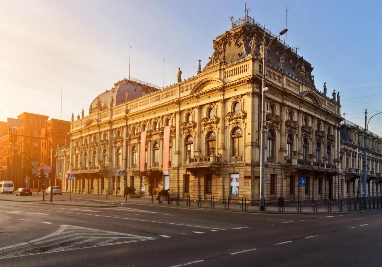 Apartments City Center Lodz  Luaran gambar